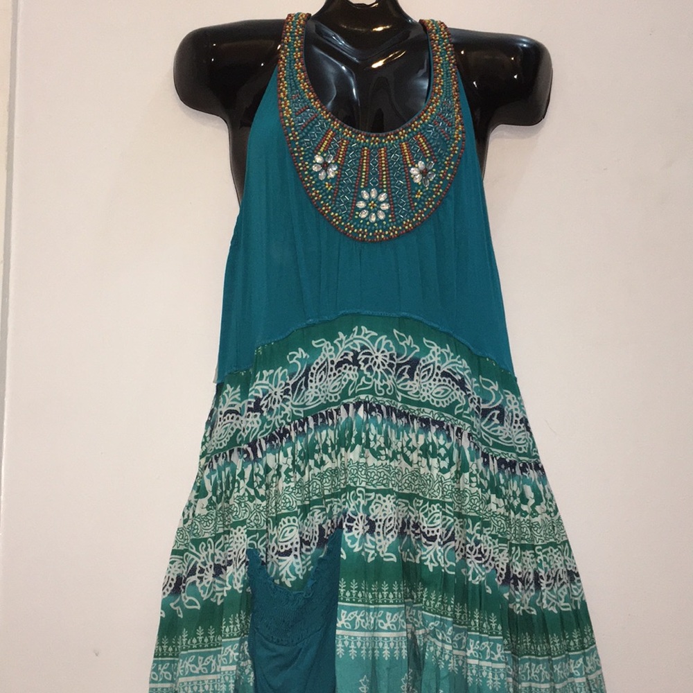 OOAK Boho maxi L